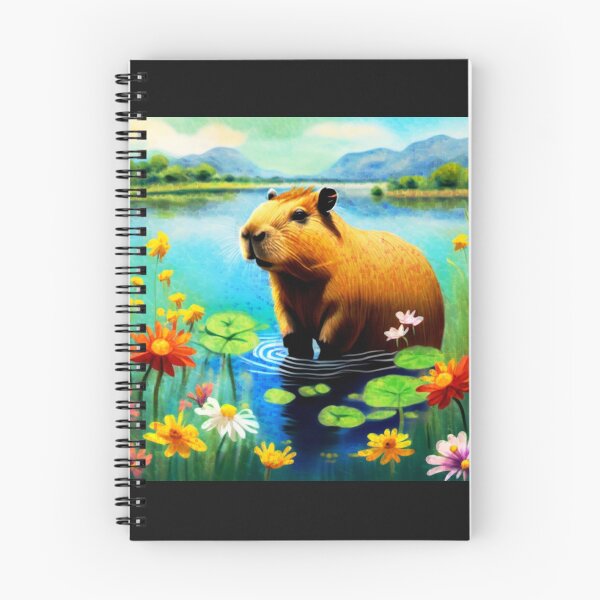 Item preview, Capybara Capivara v5 designed and sold by Helios Be. Lavsh.