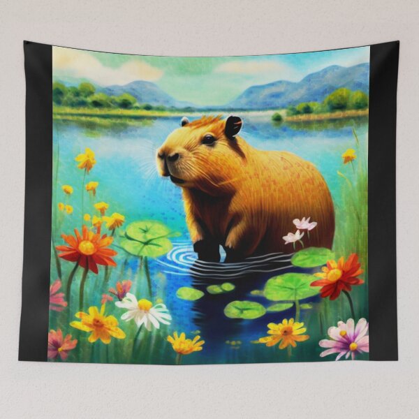 Item preview, Capybara Capivara v5 designed and sold by Helios Be. Lavsh.