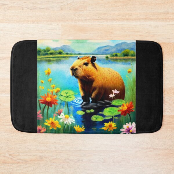 Item preview, Capybara Capivara v5 designed and sold by Helios Be. Lavsh.
