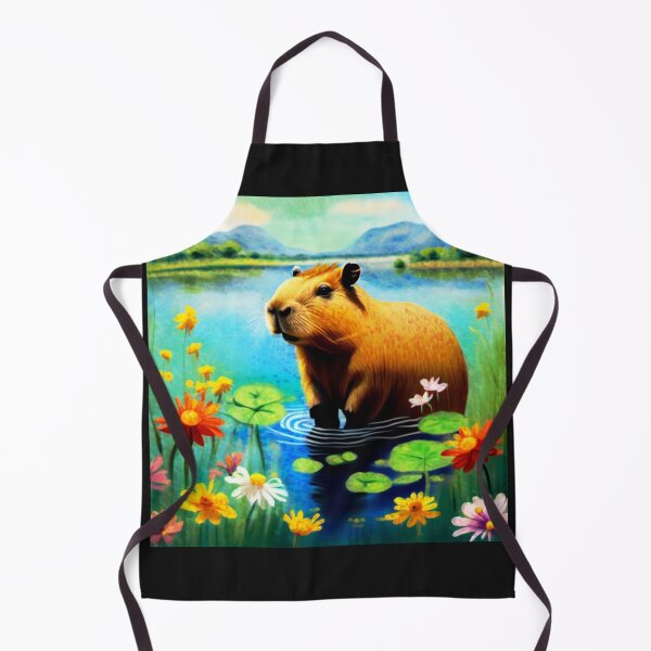 Item preview, Capybara Capivara v5 designed and sold by Helios Be. Lavsh.