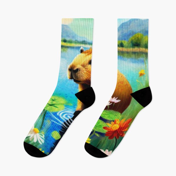 Item preview, Capybara Capivara v5 designed and sold by Helios Be. Lavsh.