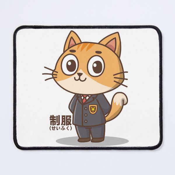 Item preview, Cat in Unform on Guard designed and sold by Jessebladezwork.