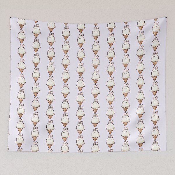 Item preview, Bunny cone  designed and sold by Mayarart.