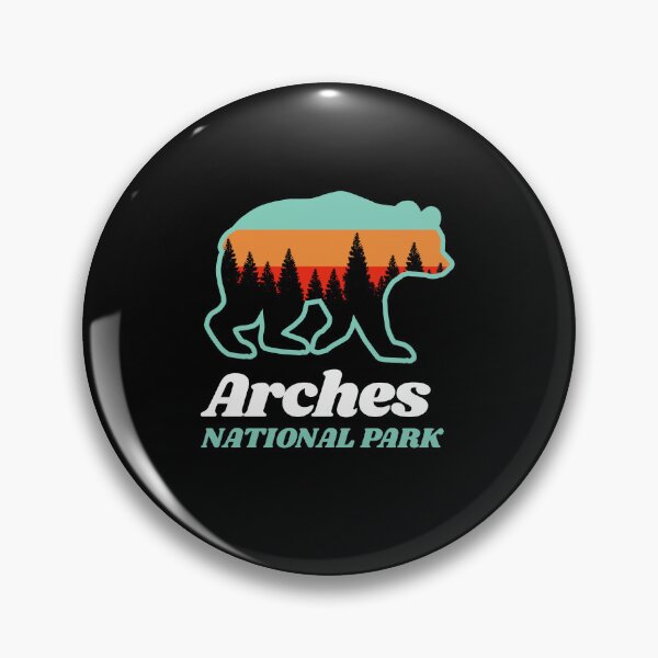 Item preview, Arches Bear Forest National Park Vacation Gift designed and sold by Guarddogdrive.