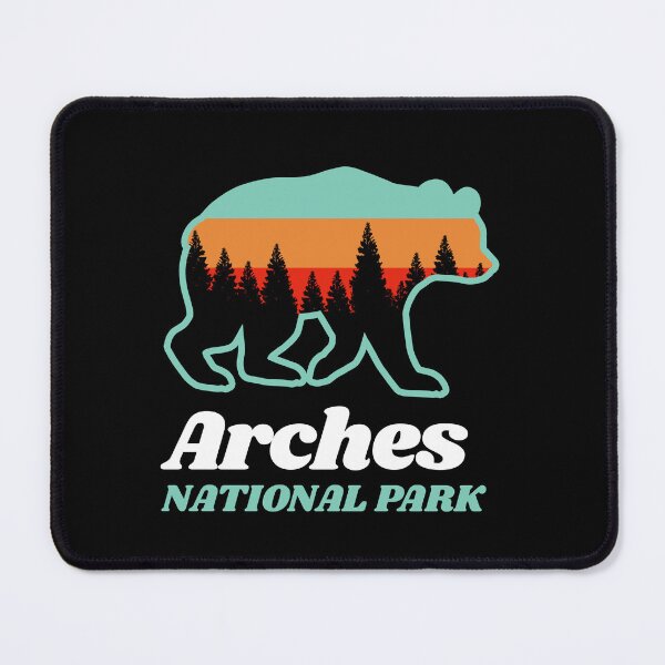 Item preview, Arches Bear Forest National Park Vacation Gift designed and sold by Guarddogdrive.