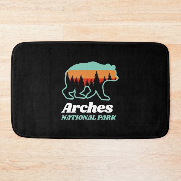 Item preview, Arches Bear Forest National Park Vacation Gift designed and sold by Guarddogdrive.