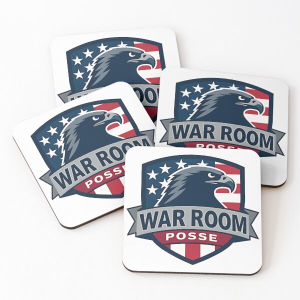 Item preview, Patriotic Eagle Logo with War Room Banner designed and sold by BisdakAmerica.
