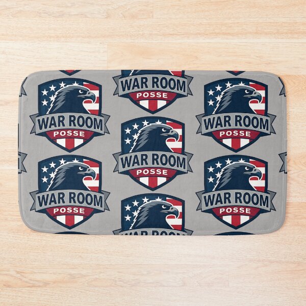 Item preview, Patriotic Eagle Logo with War Room Banner designed and sold by BisdakAmerica.