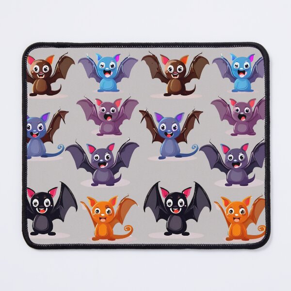 Item preview, Scary Little Bat, Bat kawaii, Batzilla, sweet bat, cute bat, cute, designed and sold by GOLDENGARDENART.
