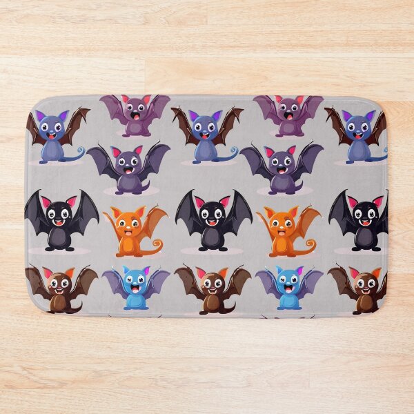 Item preview, Scary Little Bat, Bat kawaii, Batzilla, sweet bat, cute bat, cute,  designed and sold by GOLDENGARDENART.