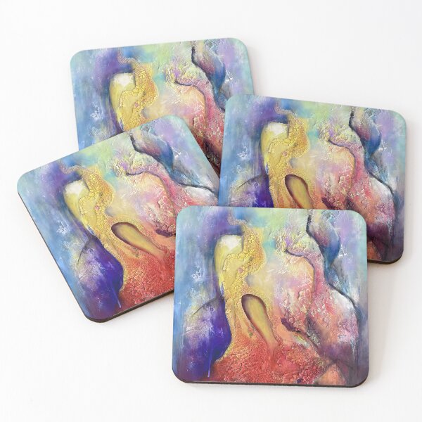 Item preview, Whispers of the Cosmic Dawn designed and sold by Ola Cichy Prints.