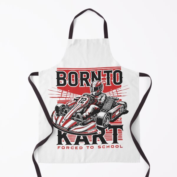 Artikelvorschau, Born To Kart Retro Look Perfekt Für Kart-Fans entworfen und verkauft von LuminOrb.