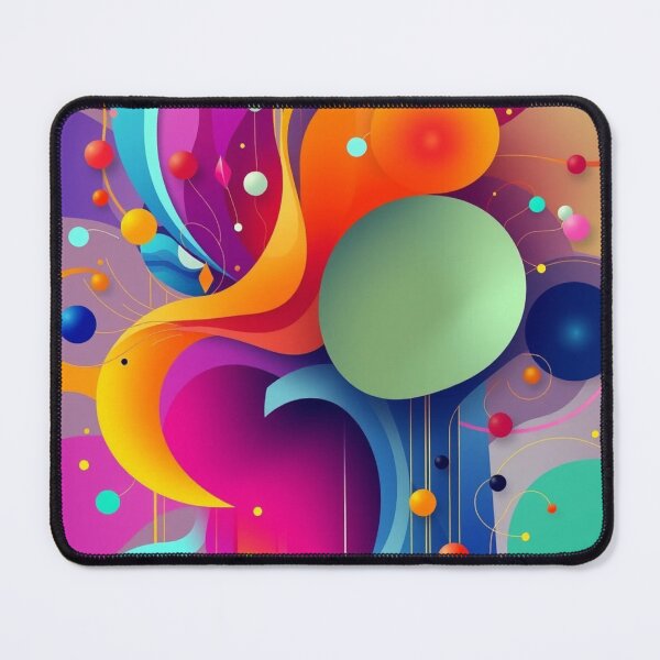 Item preview, Surreal color eruption designed and sold by 0penvimark.