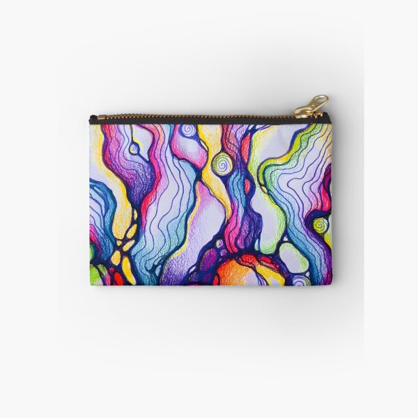 Item preview, Colorful Currents designed and sold by Ola Cichy Prints.