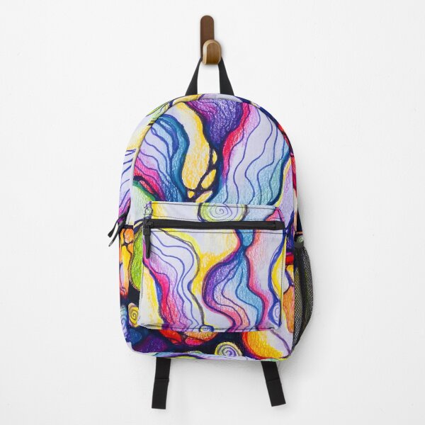 Item preview, Colorful Currents designed and sold by Ola Cichy Prints.