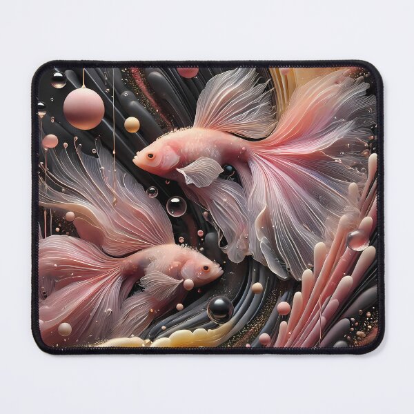 Item preview, Pink fish designed and sold by Vibranta Studio.