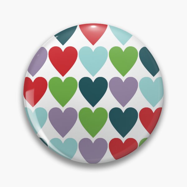 Item preview, Retro Hearts designed and sold by SimsRice.