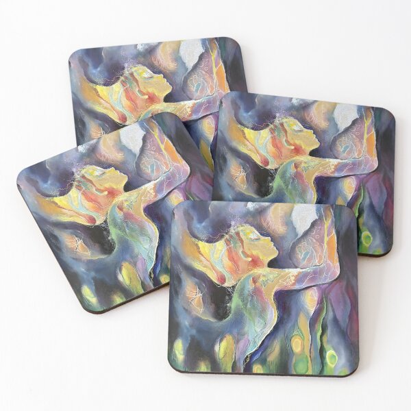 Item preview, Cosmic Awakening designed and sold by Ola Cichy Prints.