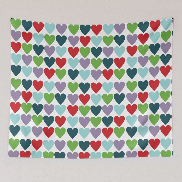 Item preview, Retro Hearts designed and sold by SimsRice.