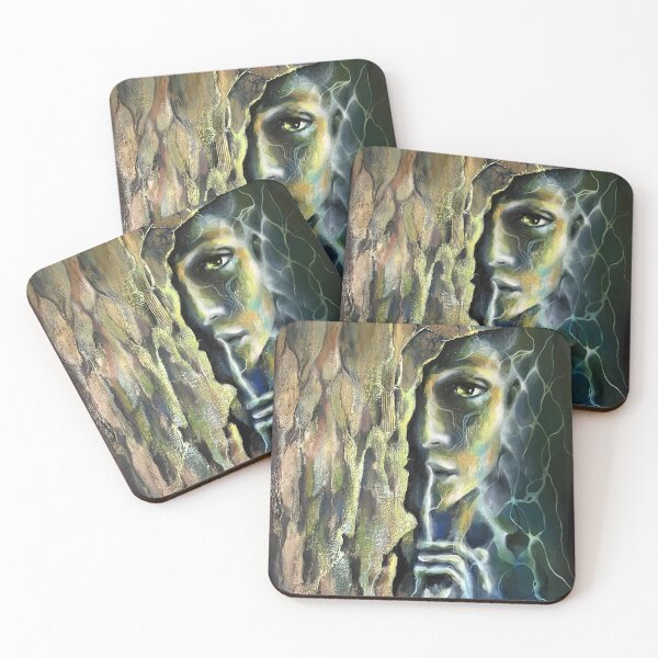 Item preview, Whispers of the Veiled Realm designed and sold by Ola Cichy Prints.
