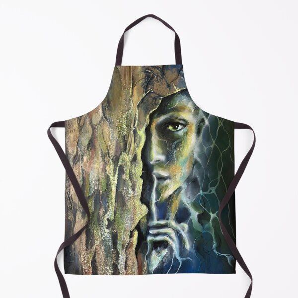 Item preview, Whispers of the Veiled Realm designed and sold by Ola Cichy Prints.