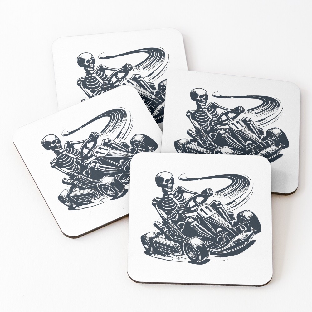 Item preview, Coasters (Set of 4) designed and sold by LuminOrb.