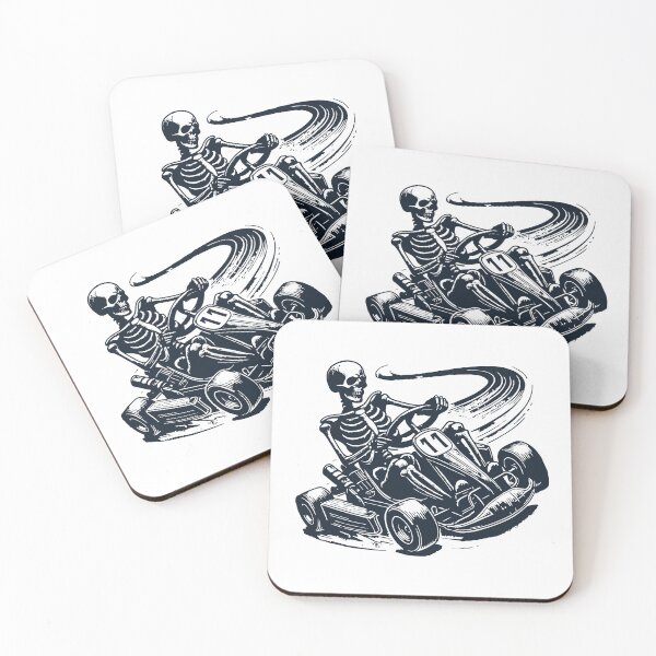 Item preview, Skeleton In Go-kart Racing Adventure designed and sold by LuminOrb.