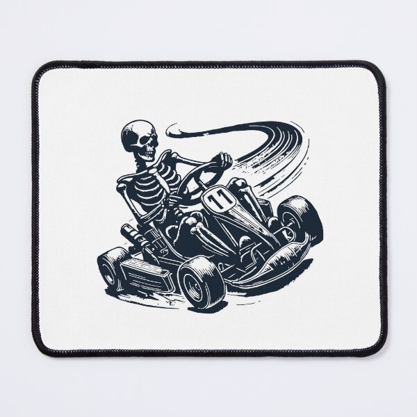 Item preview, Skeleton In Go-kart Racing Adventure designed and sold by LuminOrb.
