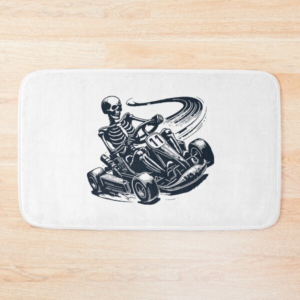 Item preview, Skeleton In Go-kart Racing Adventure designed and sold by LuminOrb.