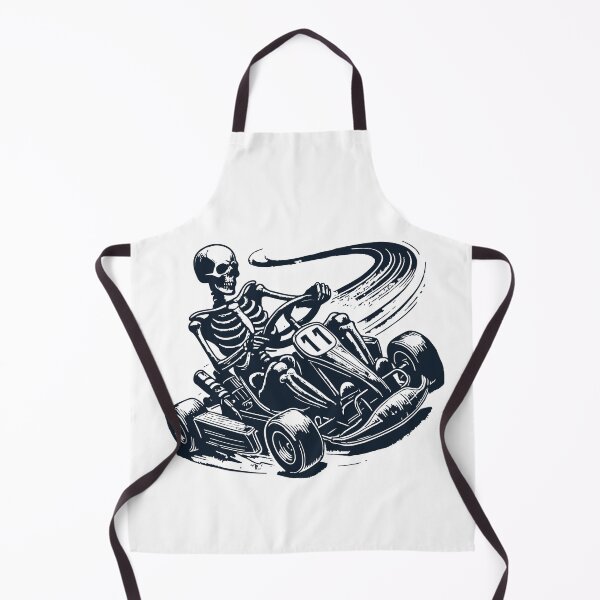 Item preview, Skeleton In Go-kart Racing Adventure designed and sold by LuminOrb.