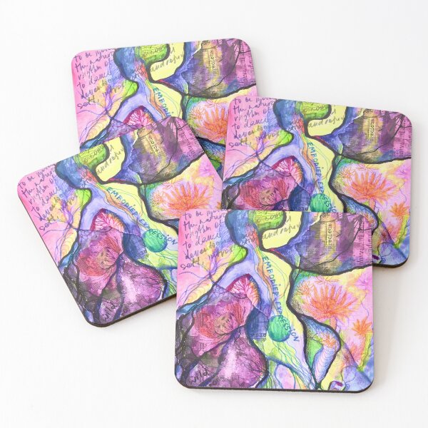 Item preview, Flow State: A Journey of Expression designed and sold by Ola Cichy Prints.
