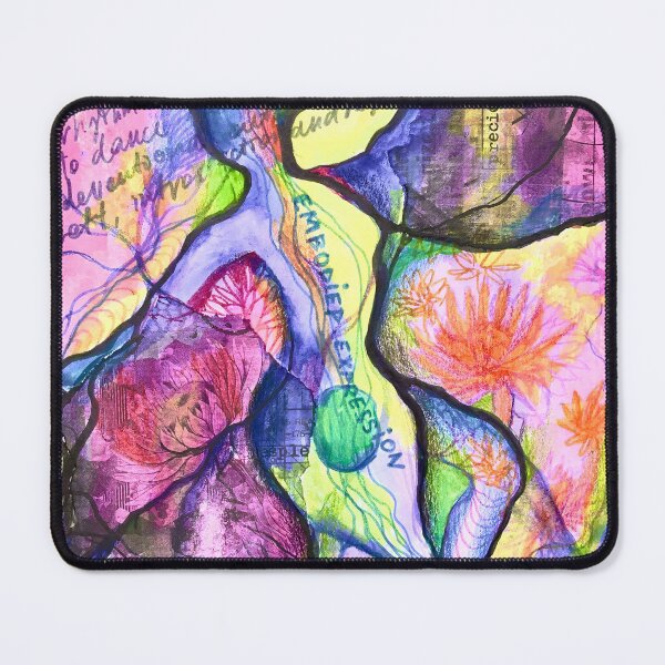 Item preview, Flow State: A Journey of Expression designed and sold by Ola Cichy Prints.