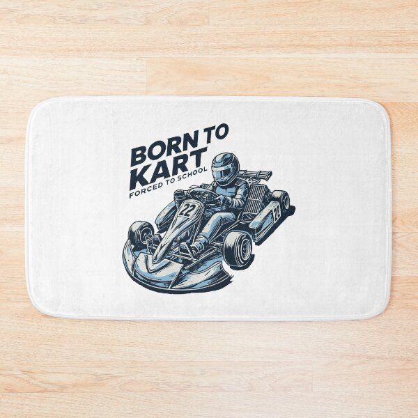 Item preview, Go-kart Retro Born To Kart designed and sold by LuminOrb.