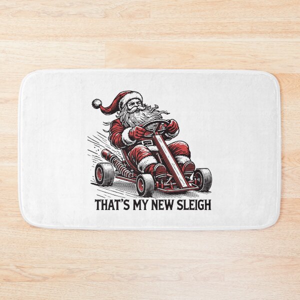 Item preview, Santa Claus Go-kart Sleigh designed and sold by LuminOrb.