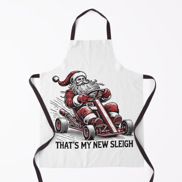 Item preview, Santa Claus Go-kart Sleigh designed and sold by LuminOrb.