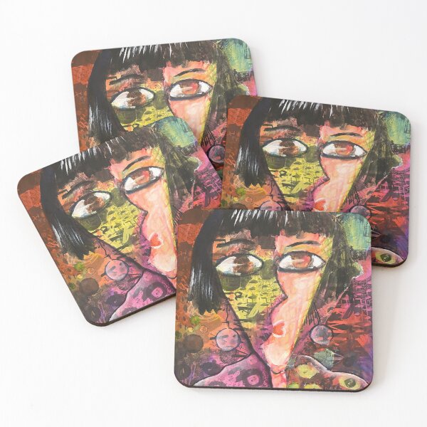 Item preview, Through Her Eyes designed and sold by Ola Cichy Prints.
