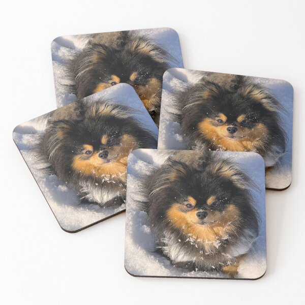 Item preview, pomeranian dog designed and sold by 3Spirit.