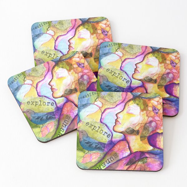 Item preview, Explore the Beautiful Moment designed and sold by Ola Cichy Prints.