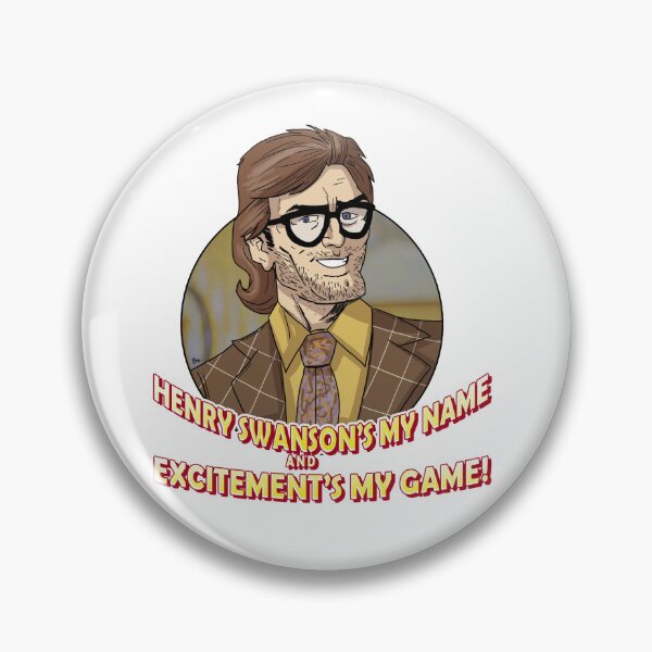 Item preview, Big Trouble Henry Swanson designed and sold by Eyzmaster.