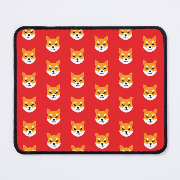 Item preview, Shiba Inu Coin Pattern designed and sold by Never Stop Trading.