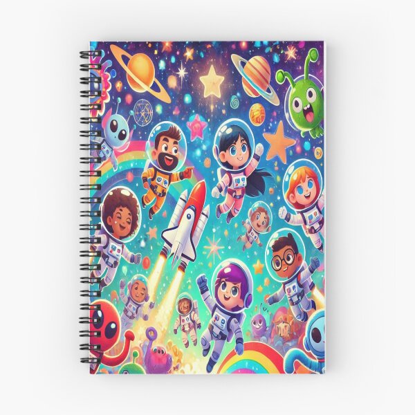 Item preview, Little Astronauts Soaring Through Space  designed and sold by WyckedLynn.