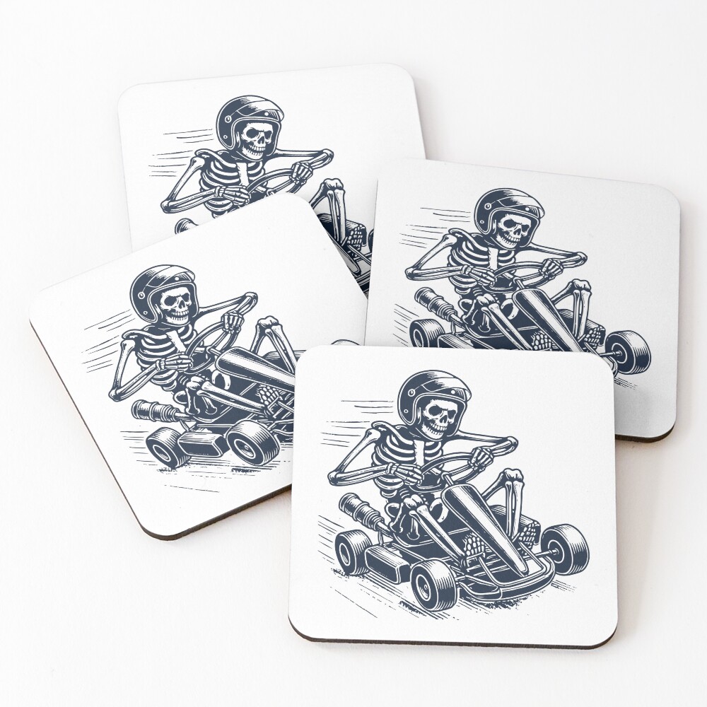 Item preview, Coasters (Set of 4) designed and sold by LuminOrb.