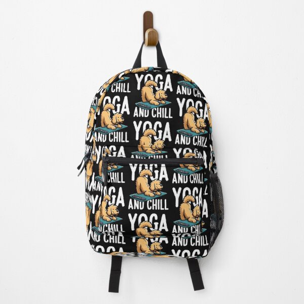 Item preview, DOWNWARD DOG AND CHILL - YOGA designed and sold by KEF Custom.