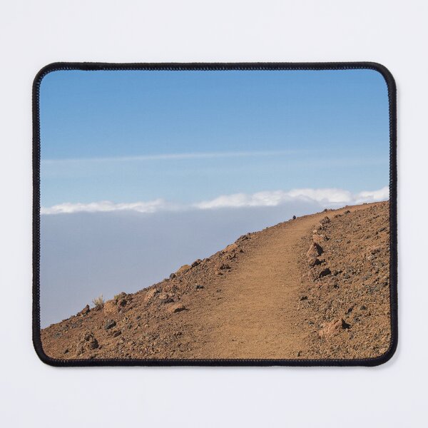 Item preview, Above the Clouds: A Serene Mountain Path designed and sold by xophotography.