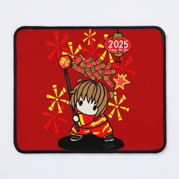Item preview, Shiori - Chinese New Year V3 (FireCracker) designed and sold by ShioriArt Design.