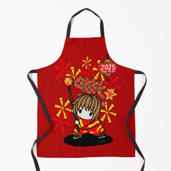 Item preview, Shiori - Chinese New Year V3 (FireCracker) designed and sold by ShioriArt Design.