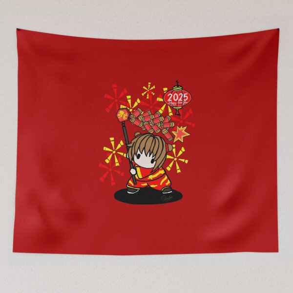 Item preview, Shiori - Chinese New Year V3 (FireCracker) designed and sold by ShioriArt Design.