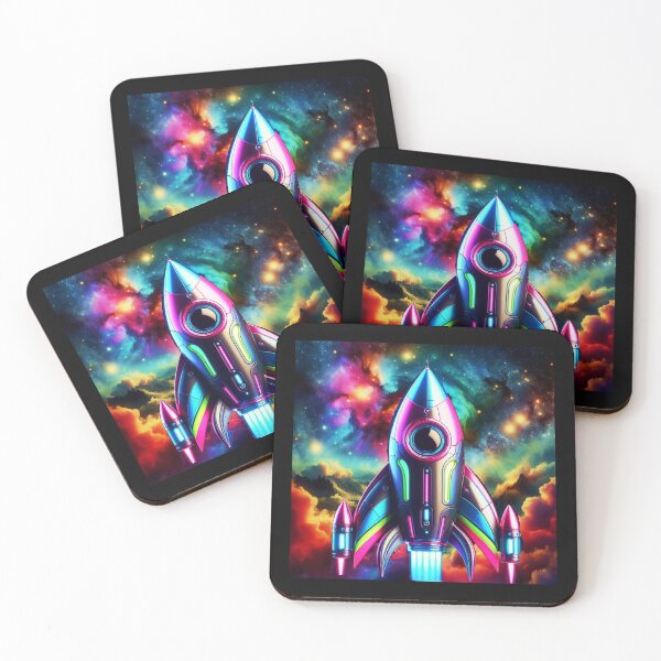 Item preview, Tiagos Rocket goes to Andromeda v4 designed and sold by Helios Be. Lavsh.