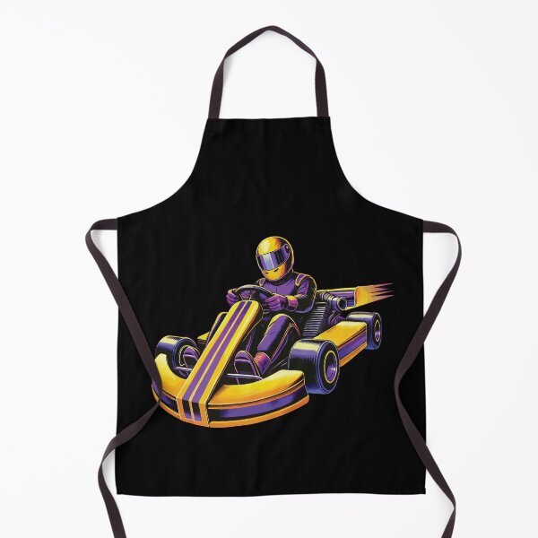 Item preview, Go-kart Driver Retro Style Race Track designed and sold by LuminOrb.