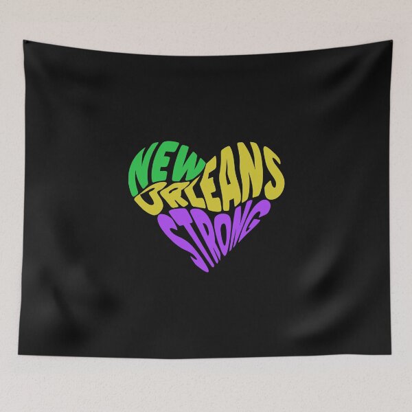 Item preview, NEW ORLEANS Strong  designed and sold by marfanna.